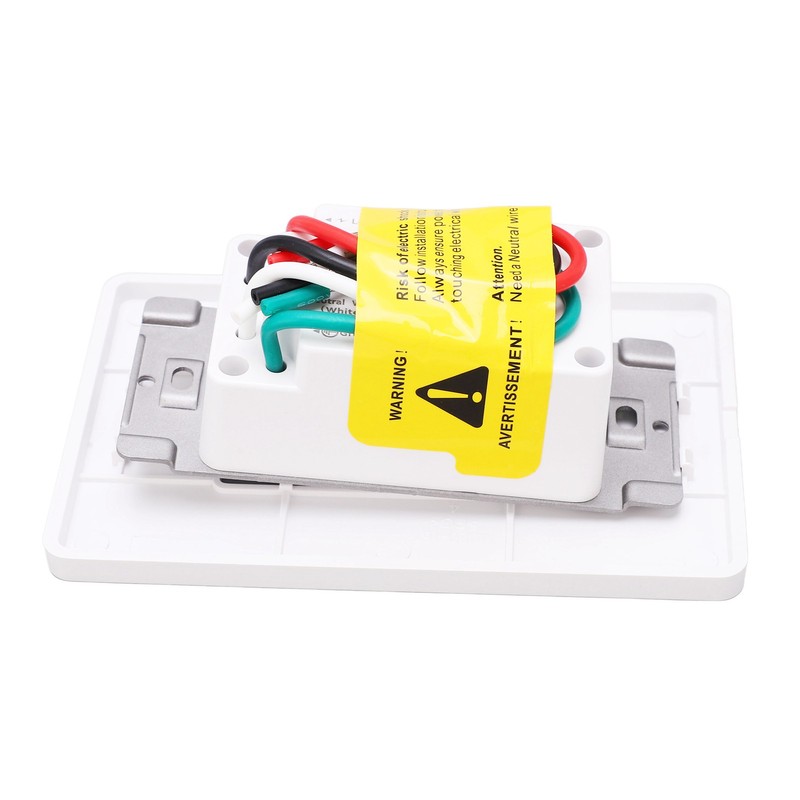 Smart Motion Sensor Light Switch 2.4GHz Wifi Motion Detector Light