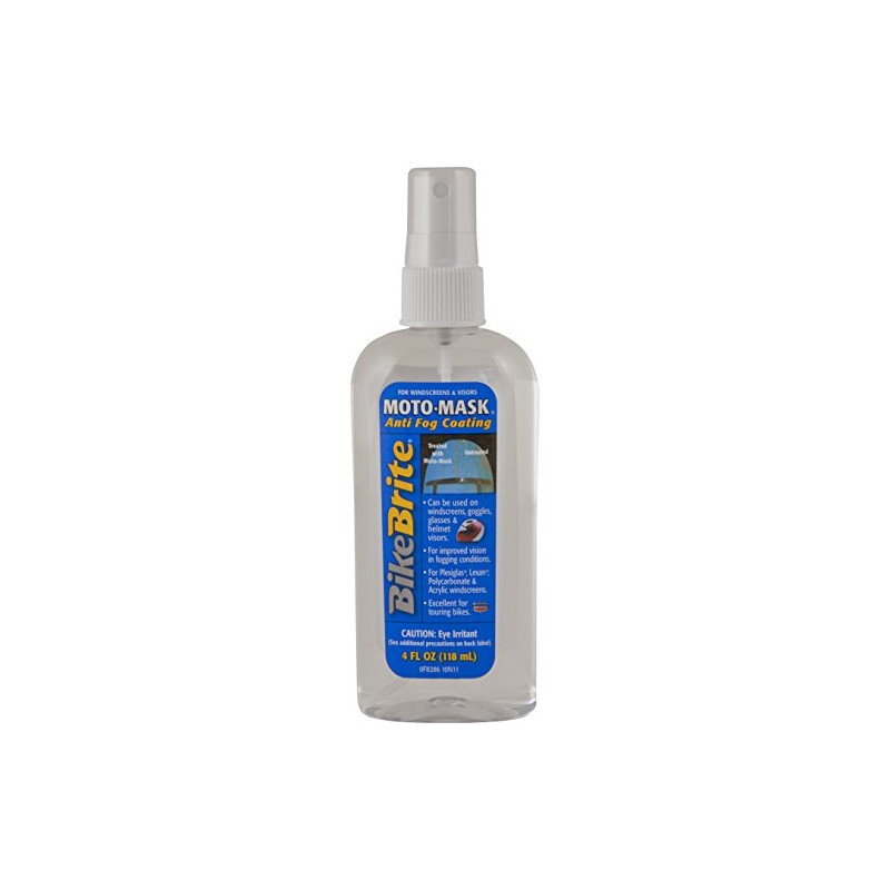 Bike Brite MM700 Anti-Fog Coating - 4 fl.oz,Clear