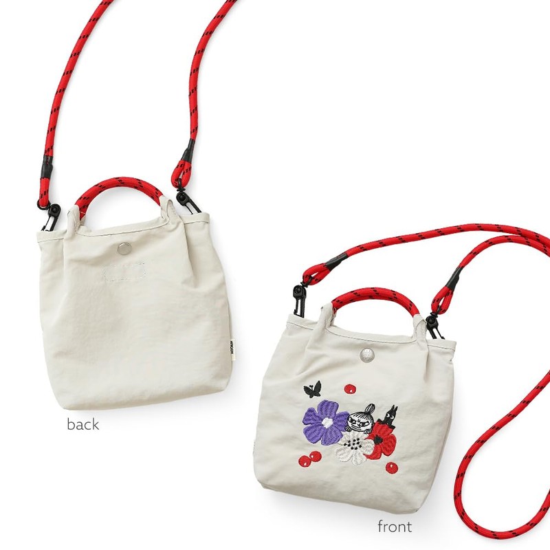 Moomin rmpk-03 Pochette Mini Shoulder Bag for Women, Free size