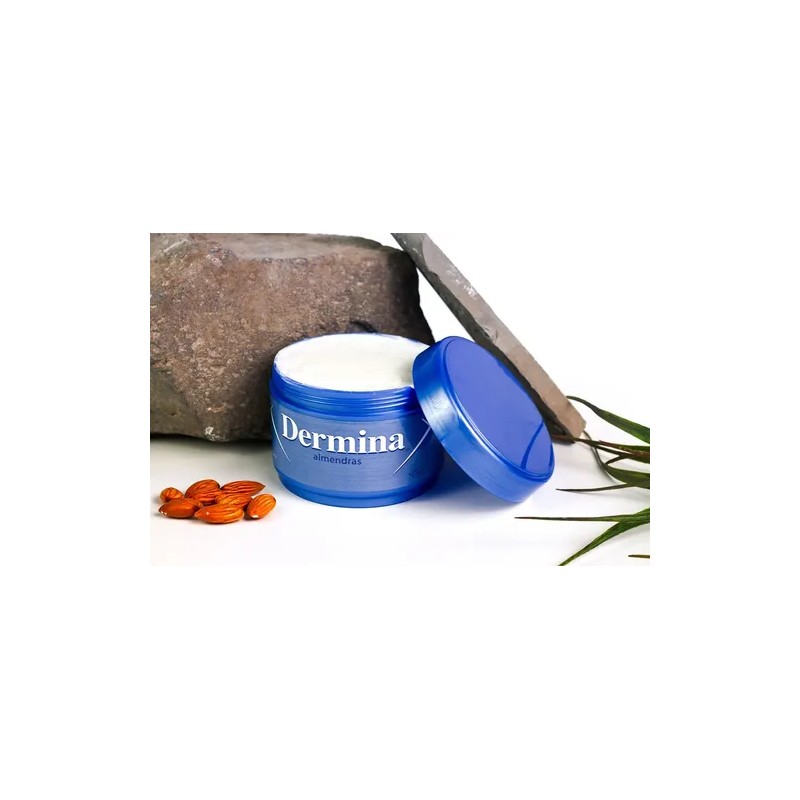 Crema Hidratante Dermina Almendras 230 Ml - 4 Pz