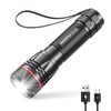WdtPro Rechargeable Flashlights High Lumens, 1 Pack 10H Long Lasting