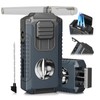 Torch Lighter Built-in Cutter, Punch, Holder, and Draw Enhancer Tool,