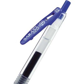 ゼブラ サラサクリップ ０．５ｍｍ ライトグリーン ５本入