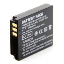 Unbranded Battery For Panasonic LUMIX DMC-FS1 DMC-FS2 DMC-FX01 DMC-FX07 DMC-FX10 DMC-FX100