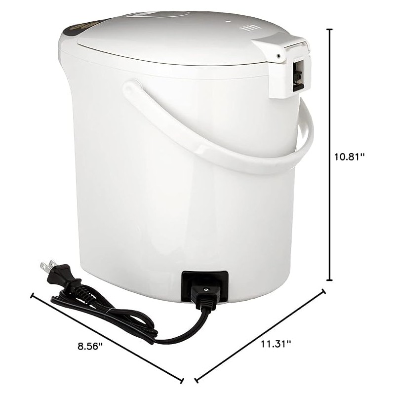 Panasonic 3.2qt Water Boiler Electric Hot Water Dispenser Countertop w/Slow-Drip