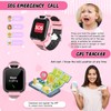 J-TECH DYNAMICS 2G Kids GPS Watch, Waterproof Smart Tracker for