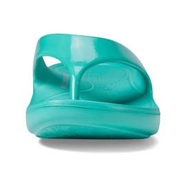 Alegria Ode Recovery - Sandalias tipo tanga para mujer, Aqua brillante., 9.5-10 US