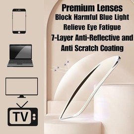 Optifine Blue Light Blocking Glasses for Women Computer Reading Glasses for Men Retro Round Frame (Tortoise, 1.50)