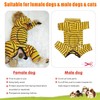 Dolahovy Dog Surgery Recovery Suit,Pet Recovery Shirt Cone E-Collar Alternative