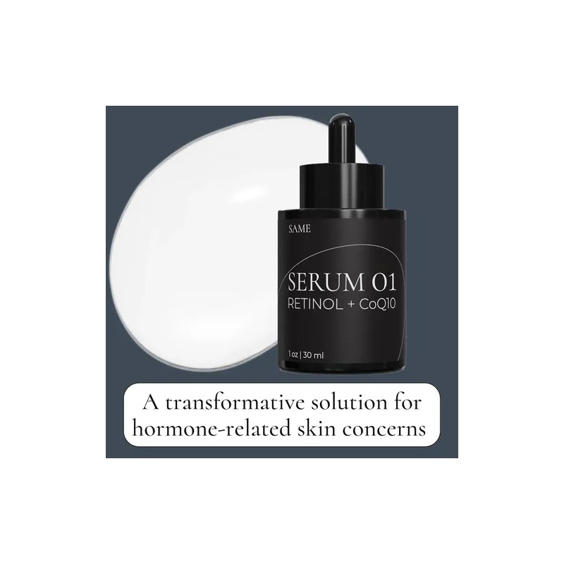 Same Skincare Face Serum 01 Suero De Retinol Coq10 Para