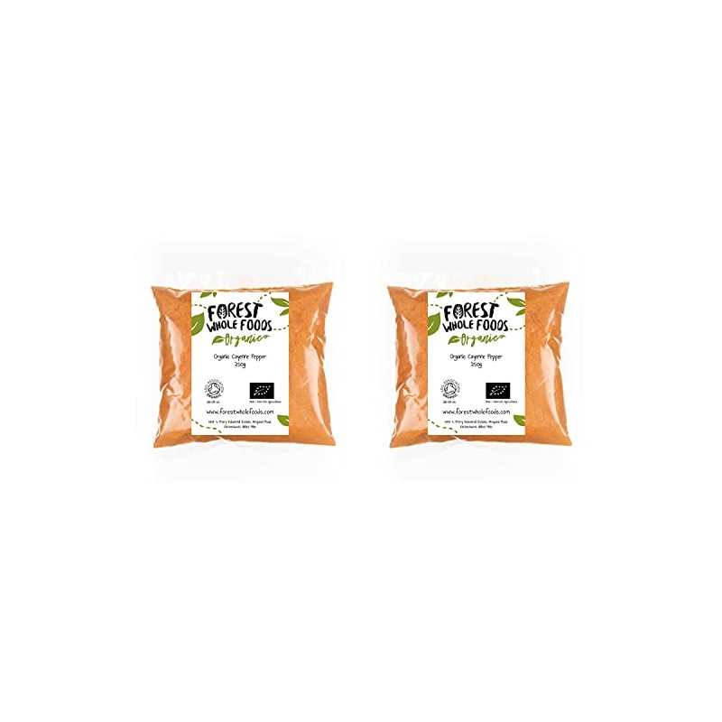 Forest Whole Foods - Organic Cayenne Pepper (500g)