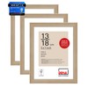 DEHA Design Fontana Wooden Picture Frame, Set of 3, 13