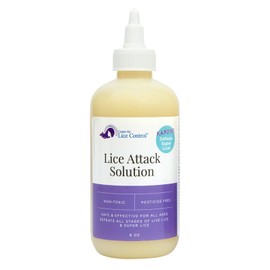 Kapow 8oz Head Lice Shampoo that Kills Lice & Eggs – Strong Yet Gentle Formula with Pleasant Scent, Non-Toxic, Pesticide-Free, Safe for Sensitive Scalps and Family Use