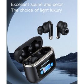 Language Translator Earbuds, Supports 74 Languages & 70 Accent & 4 Modes, Bluetooth 5.3 Noise Reduction Online Translation Real Time, Translator Devices with APP, Perpetual Use