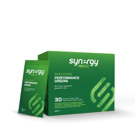 Synergy WorldWide Pro360 Wholefood Performance Greens 30 Servings | Greens Powder Supplement | 2 Vegetables per dose | Energy, Wellness, Gut & Immune Health | Athletic Greens & Health Greens | 450g