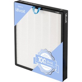 LEVOIT Vital 200S-P Replacement Filter,Genuine Air Purifier Filters, Supports HEPA Sleep Mode, High-Efficiency Activated Carbon for Removal of Smoke, Odor, Allergens, Pollen, Vital 200S-RF, 1 Pack