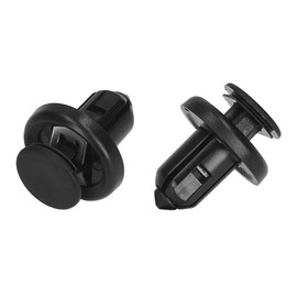 Amon 3815 Plastic Rivets for Honda Cars, Grilles, Bumpers (Front/Rear) and More, Pack of 5