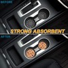 2 Pack Car Coasters for Cup Holder Absorbent Ceramic Drinks