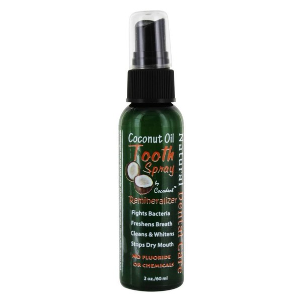 Cacao Theobromine Tooth Spray Fights Decay, Protects Enamel Stops Sensitivity - No Fluoride