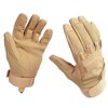 DLP Tactical Presents Special Operations Full-Finger Gloves (Tan, XL)