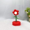 Mini LED Desk Lamp, Cute Flower Table Lamp, LED Night
