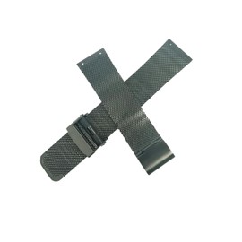 NZZXTO Replacement Watch Band for Skagen Unisex Watch with Screw slim strap 22mm-20mm（22mm Grey