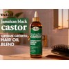Difeel Aceite para el cabello de ricino negro jamaicano 99%