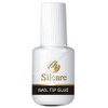 Silcare Nagelkleber Tipkleber mit Pinsel Nagel Tips Kleber Nail 7,5ml Neu