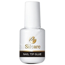 Silcare Nagelkleber Tipkleber mit Pinsel Nagel Tips Kleber Nail 7,5ml Neu