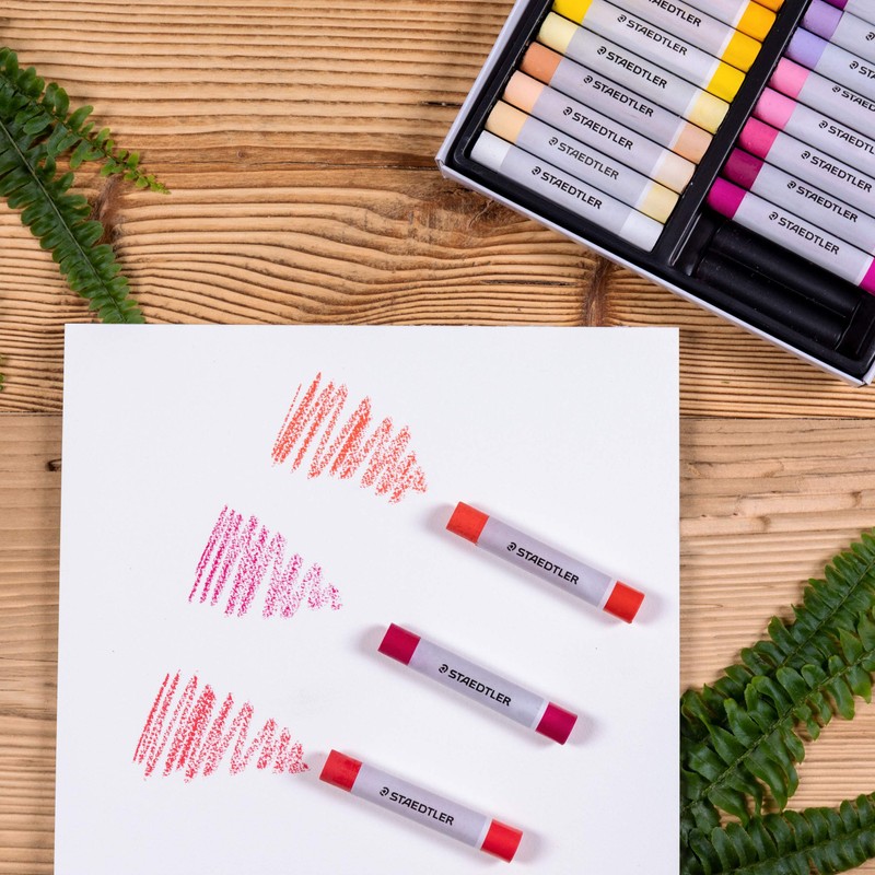 Staedtler Karat Studio Quality Oil Pastels. 2420C48