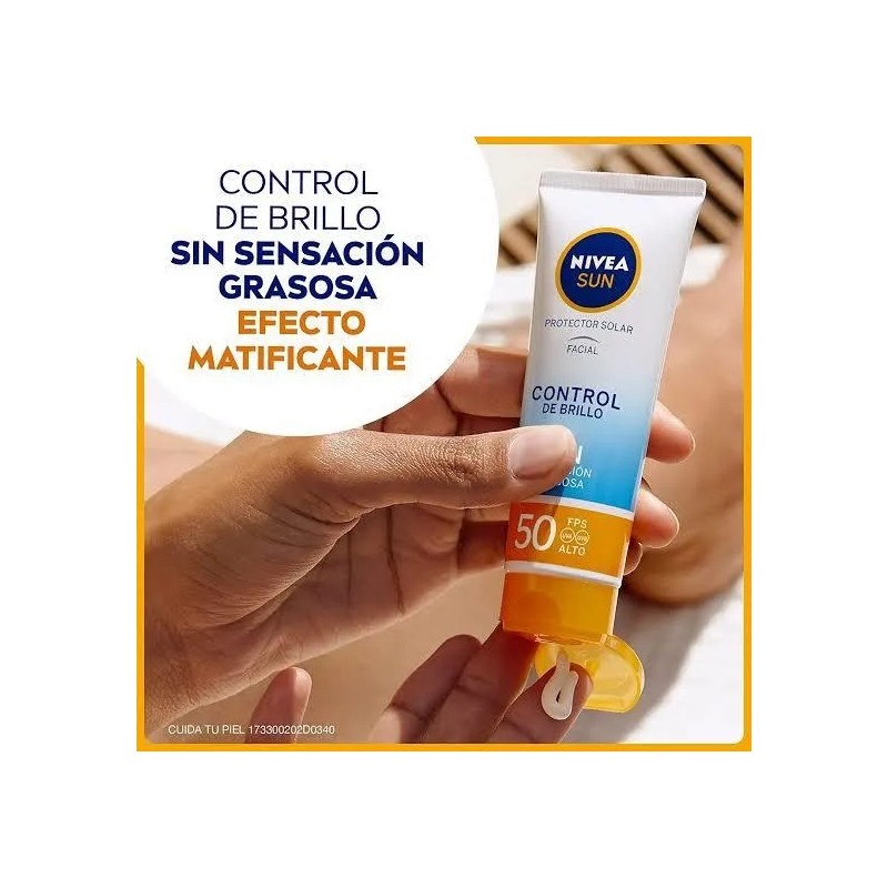 Kit Nivea: Gel Hidratante, Bloqueador Y Limpiador Piel Grasa