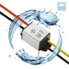 Dorhea 12V to 6V Car Power Voltage Converter DC 9V-22V