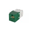 Panduit CJ688TGGR Mini-Com® TX6™ PLUS TG Style UTP Jack Module,