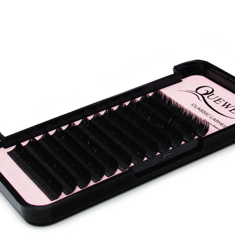 Individual Eyelashes for Eyelash Extension 03/05/07/10/15/20 Thickness C/D Curl Single