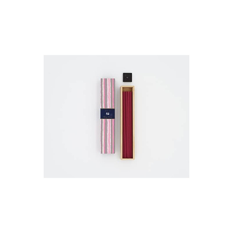 Nippon Kodo Kayuragi Cherry Blossom Japanese Incense - 40 Sticks