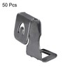 sourcing map Photo Frames Hanger Hooks, 0.5mm Thick S-Shaped Metal