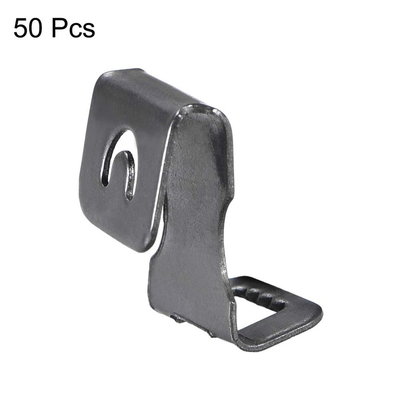 sourcing map Photo Frames Hanger Hooks, 0.5mm Thick S-Shaped Metal