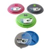 4-Pack Divided Microwave Plates with Vented Lids – BPA-Free, Stackable