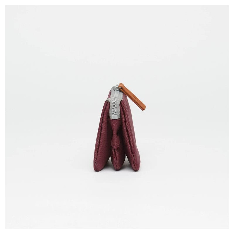 Roka London Carnaby Small Sustainable Canvas Sienna Purse