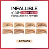 L'oréal Paris Base Polvo Infallible Fresh Wear 9 G 120
