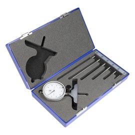 HFS(R) Dial Depth Gage Set - 0-22" Range with Interchangeable Rods