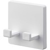 Yamazaki 5953 Film Hook, Shaver Holder, White, Approx. W 2.4