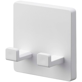 Yamazaki 5953 Film Hook, Shaver Holder, White, Approx. W 2.4 x D 1.2 x H 2.4 inches (6 x 3 x 6 cm), Mist, MIST Shaver, Storage, Smart Design