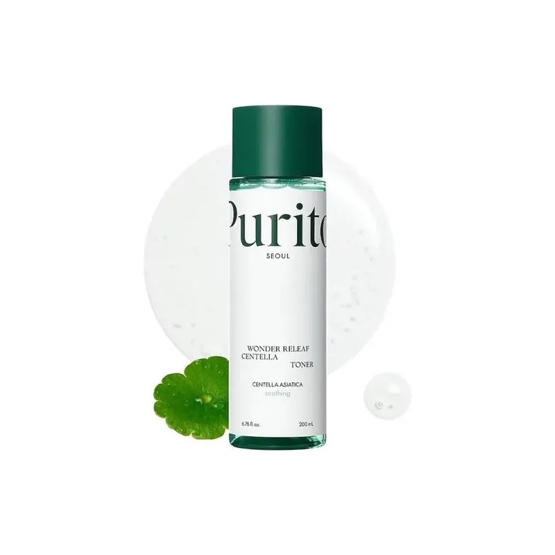 Purito Tonico Wonder Releaf Centella Asiatic |calmante 200ml