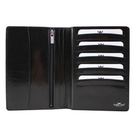 Golden Head Colorado RFID Breast Pocket Wallet Black, black, rfid wallet