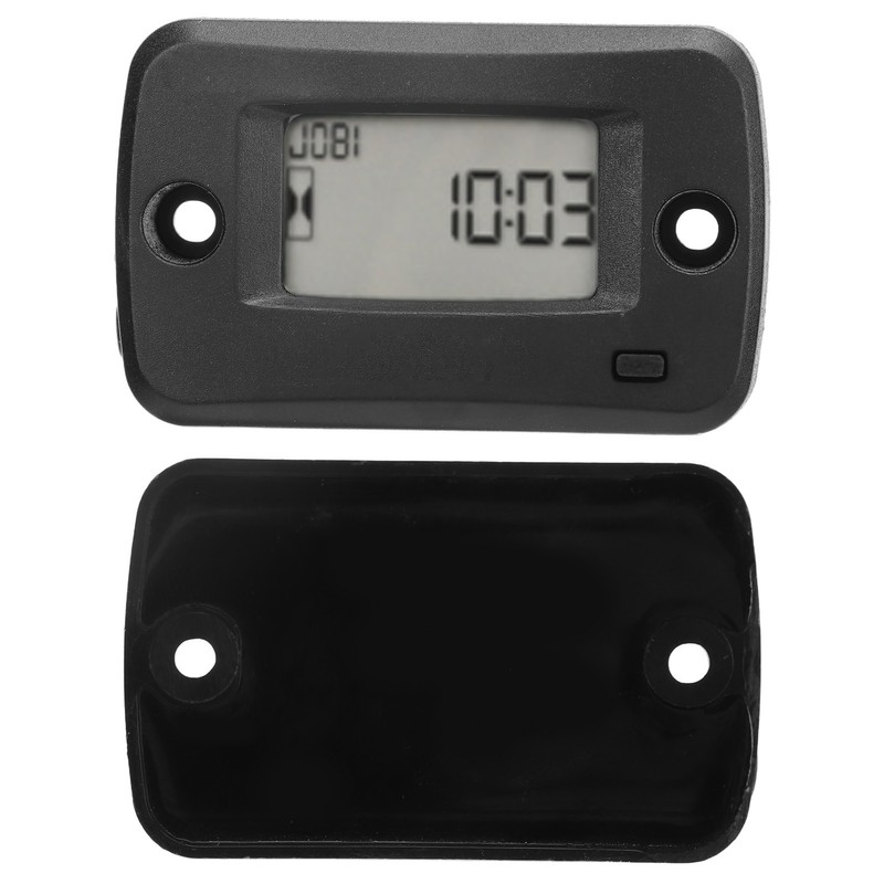 Vibration Activated Hour Meter Wireless Digital Maintenance Reminder Hour Gauge