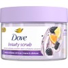 DOVE Beauty Scrub Jabón Exfoliante Corporal Mora y Cítricos, 280