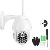 1080P Wireless Wifi PTZ Camera 21LED Smart Alarm Waterproof CCTV