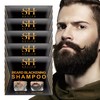 10x Sevich Beard Blackening Shampoo 5 Mins Dye Beard Black