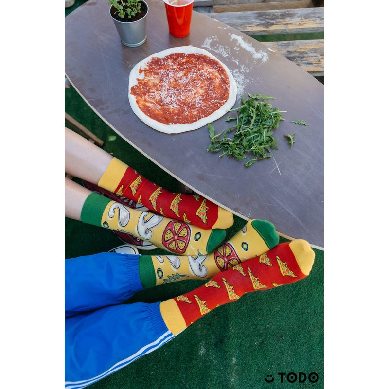 TODO Funny Socks with Design for Men and Women –